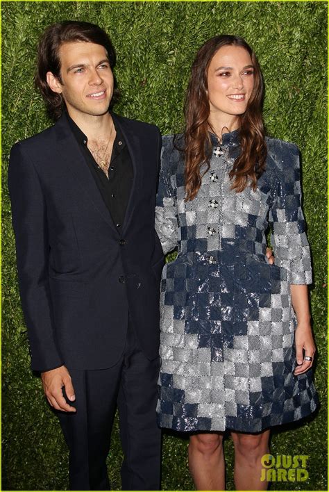 fotos keira knightley chanel|Keira Knightley and husband.